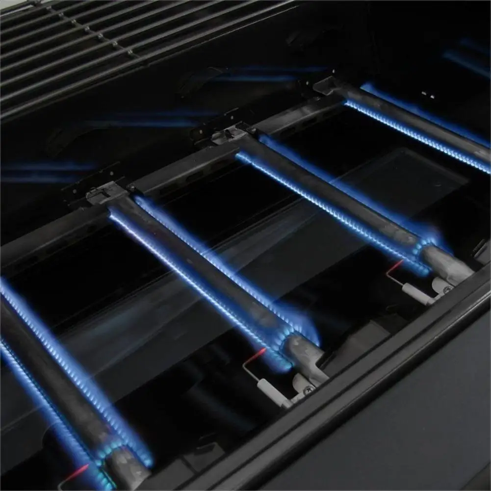 3 шт Открытый Регулируемый универсальный бар горелка труба газовая барбекю гриль