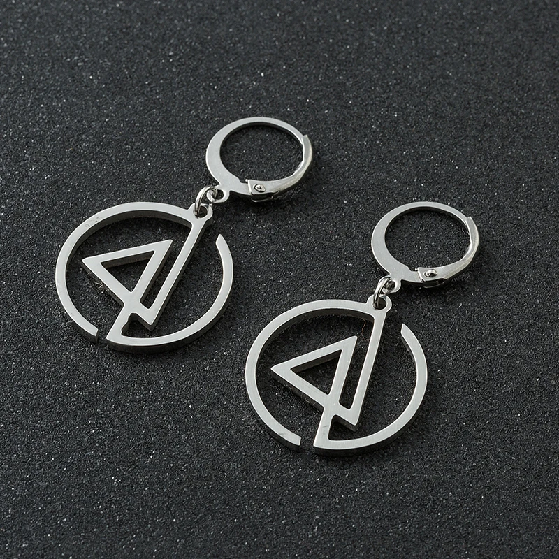 Высокое качество Американский Linkin Park Серьги Brincos трендовые ювелирные изделия Прямая поставка