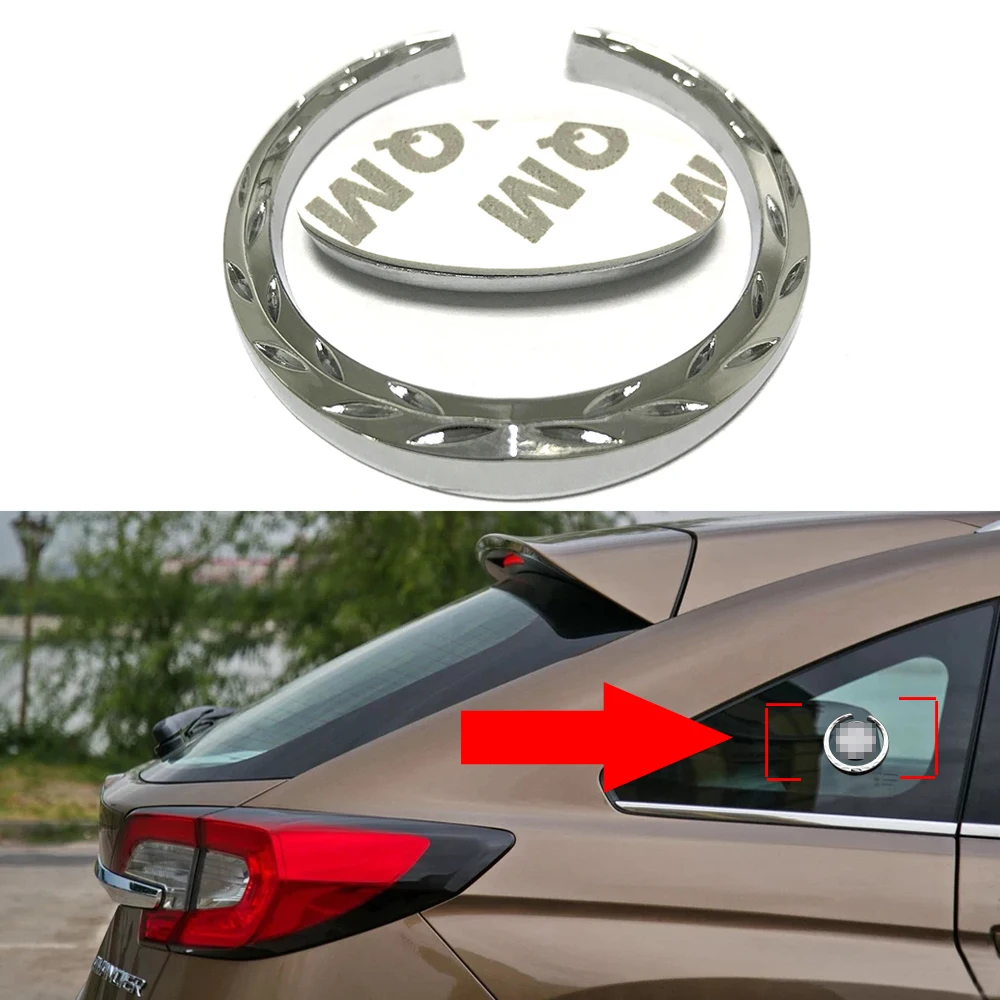 Для Kia логотип сзади лобовое стекло эмблема 3D Стикеры Тюнинг автомобилей для K3 K4 K5