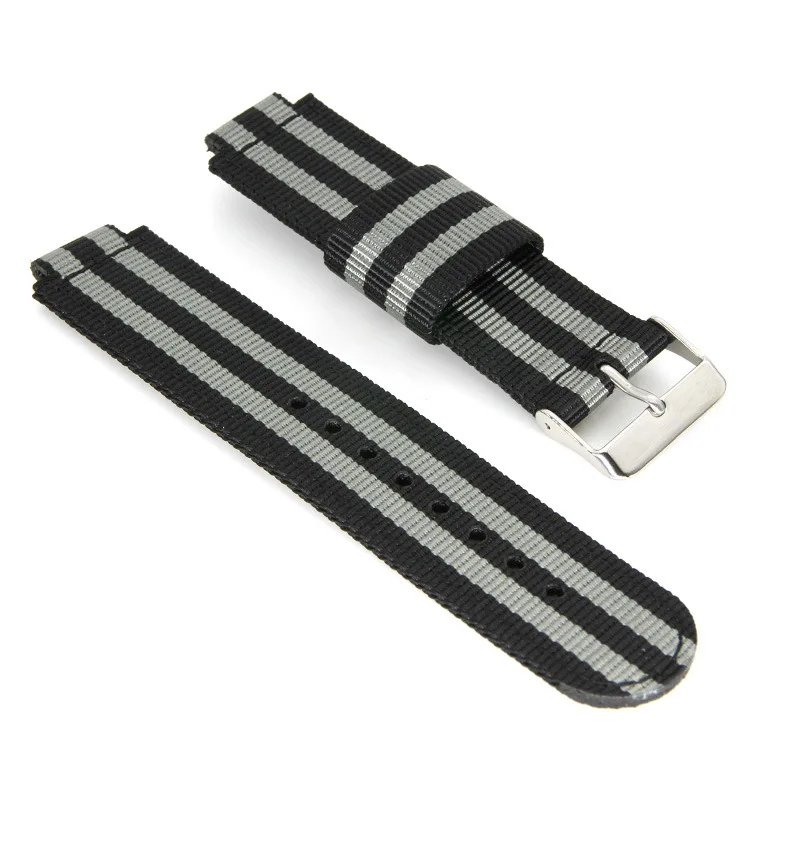 Top Sales Nylon Watch Strap For Garmin Forerunner Watchband Replace Wrist Band For Garmin Forerunner 220/235/630/735XT Wristband