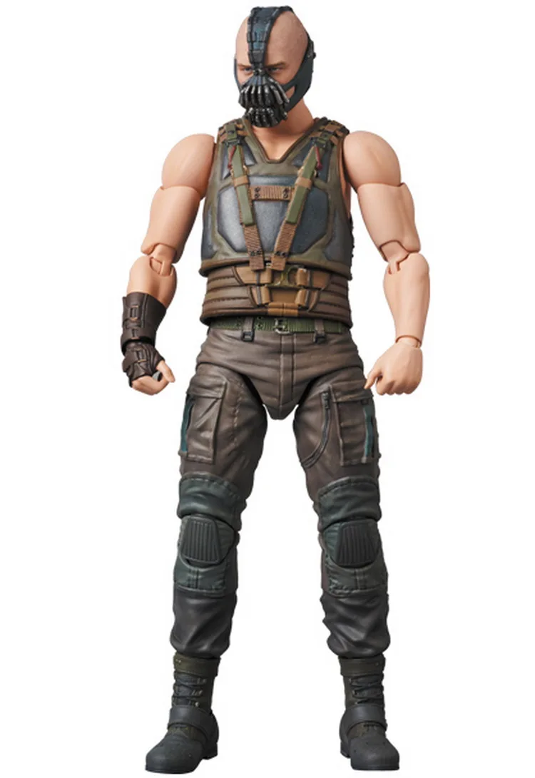 Медиком игрушка MAFEX 052 Бэтмен, Бэйн коллекция экшн Figue DIY