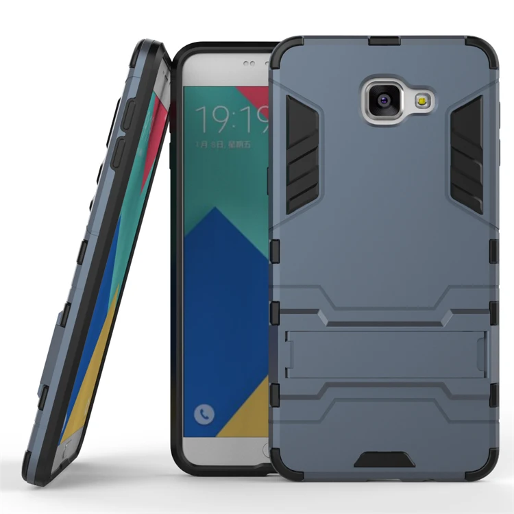 ГОРЯЧАЯ A9 Pro Phone Case Гибридный Heavy Duty Tough Броня Защитная задняя Крышка с Kickstand для