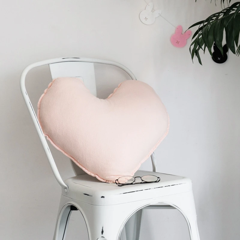 Pink Love 3D подушка в форме сердца, звезды, банта, для дома, гостиной, дивана, хлопок, подушка для спальни, детская игрушка, украшение комнаты, подушка - Цвет: Pink Love