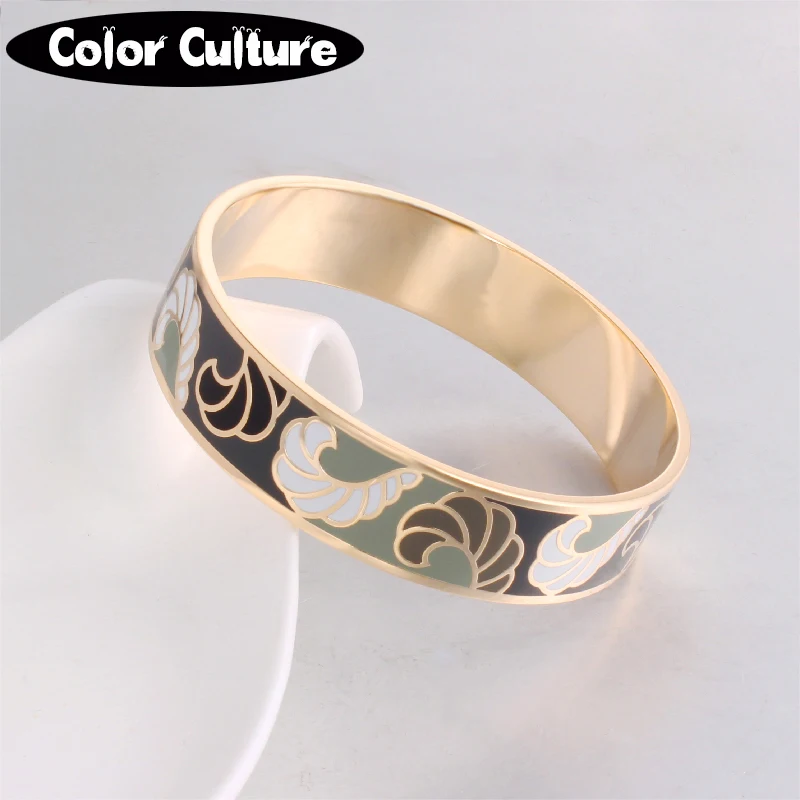 1 6 см ширина новый дизайн браслет бренд для женщин мужчин золото нержавеющая