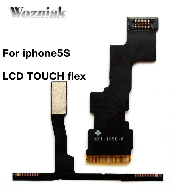 Новый для iphone5S ЖК дисплей сенсорный шлейф acf машина Восстановленное ремонт|flex