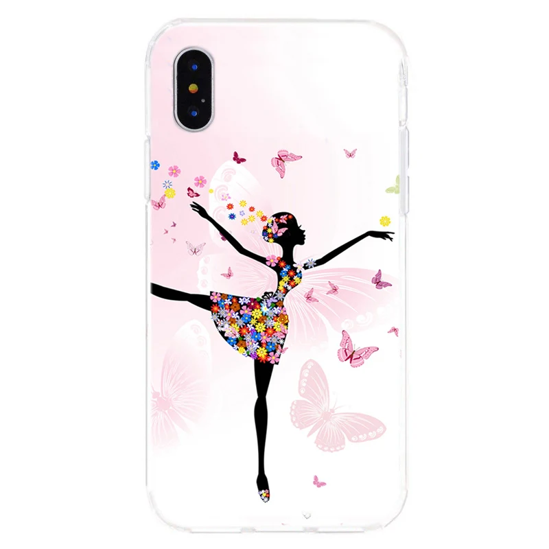 Чехлы для телефонов iPhone X XS XR чехол путешествий девочек красивый дизайн бикини