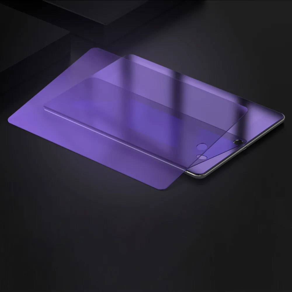 2 шт. комплект 3D Arc Экран протектор Универсальный 9 7 дюймов для iPad Air Air2 Новые Pro H
