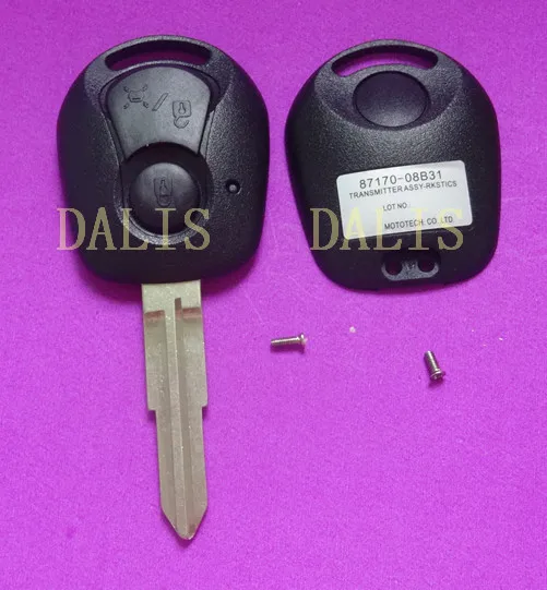 AUTEWODE Новый чехол для замены подходит пульта дистанционного управления Ssangyong HYN10