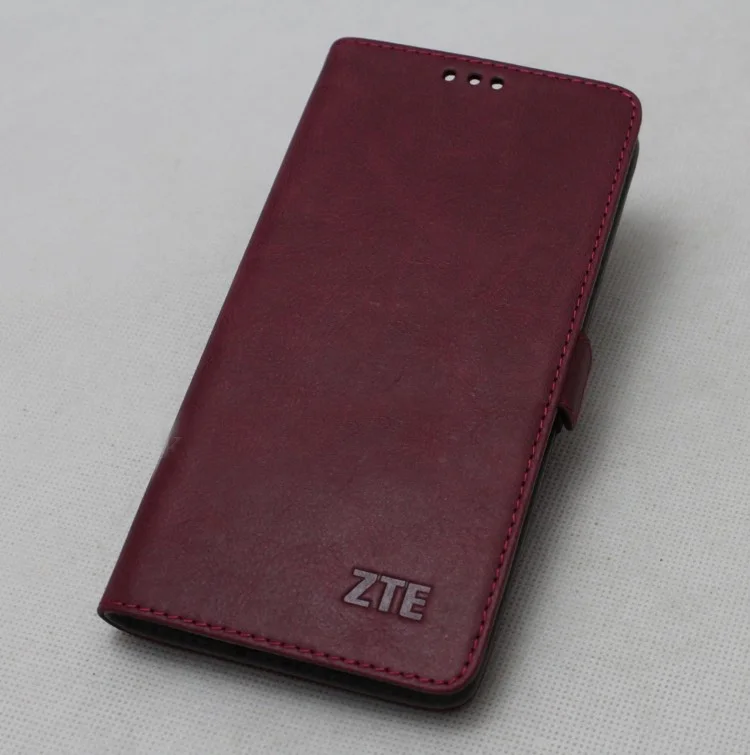 Высокое качество Корова для zte Axon 9 pro чехол из натуральной кожи тонкий флип-чехол для телефона для zte Blade V9 Axon 7 Max