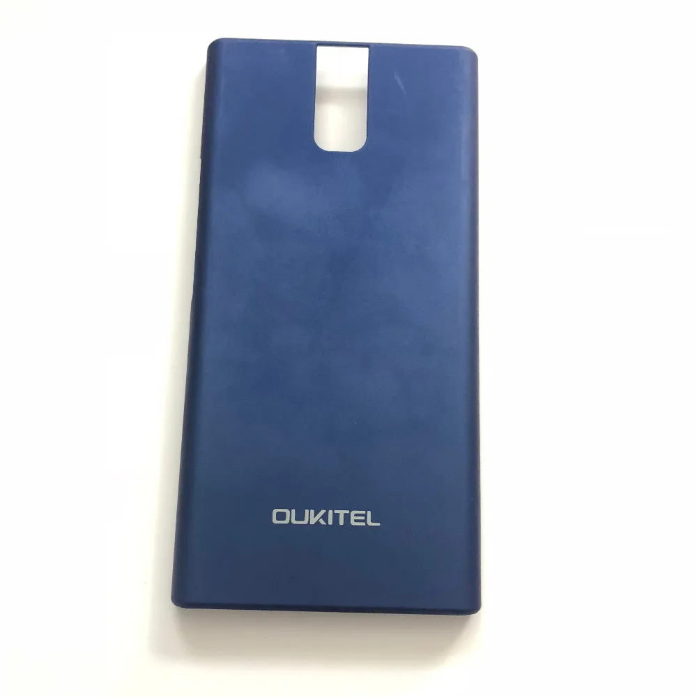 Прорезиненный матовый пластиковый жесткий чехол для Oukitel K3 MT6750T Octa Core 5 дюймов FHD