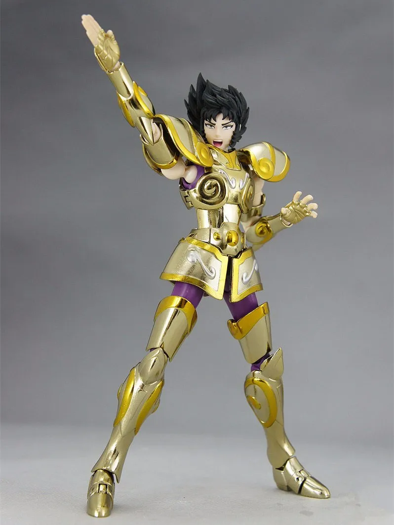 MC Metal Club ST Seiya Cloth Myth EX Gold Capricorn Shura модельная металлическая ткань