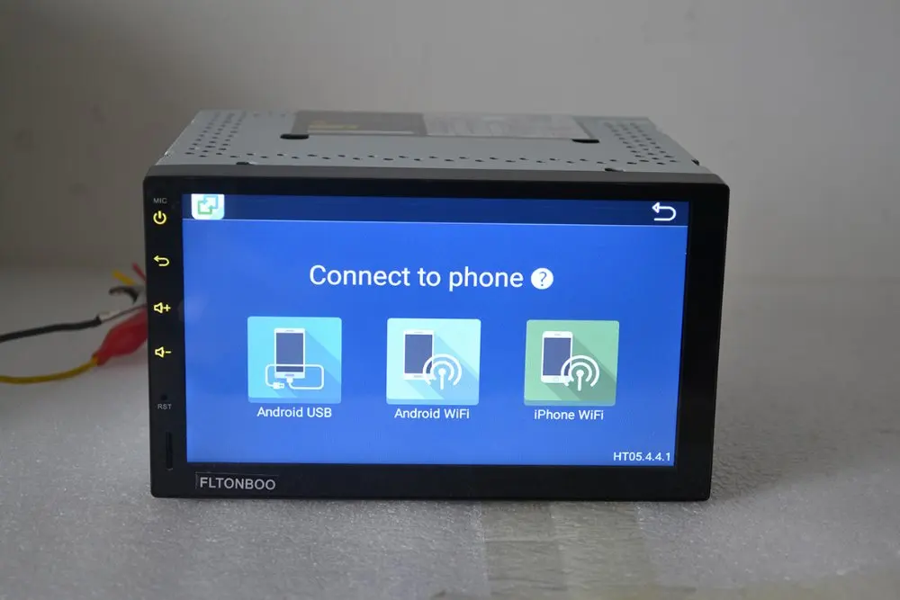7 дюймов Android 7.1.2 Для Универсальный 2 DIN Автомобильный gps Wi Fi радио RDS Гб Оперативная