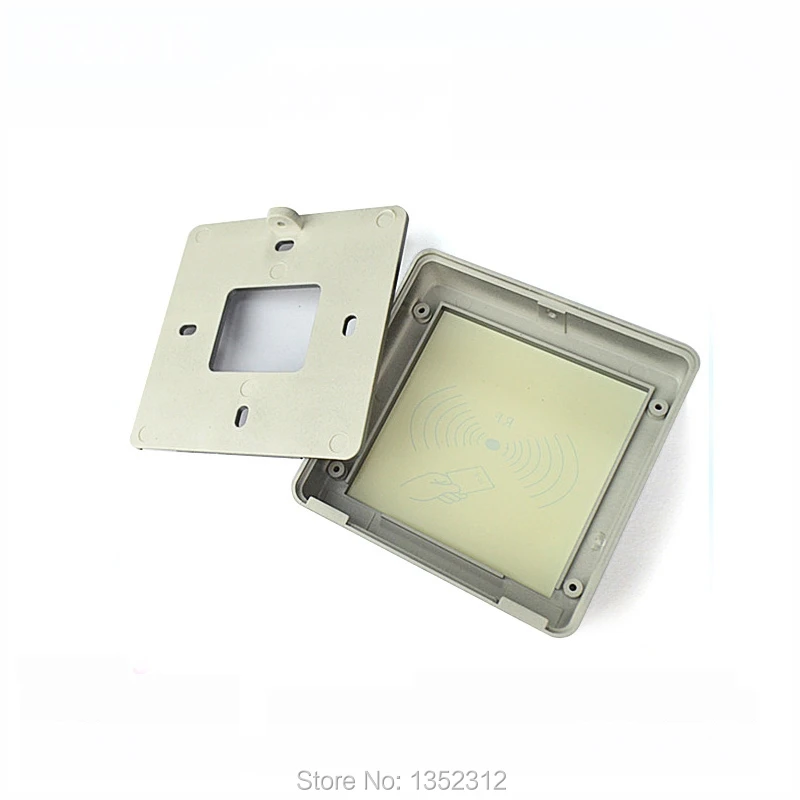 2 pcs/lot 86*86*22mm housing DIY plastic material ABS box for access control small RFID case electronic project | Обустройство дома