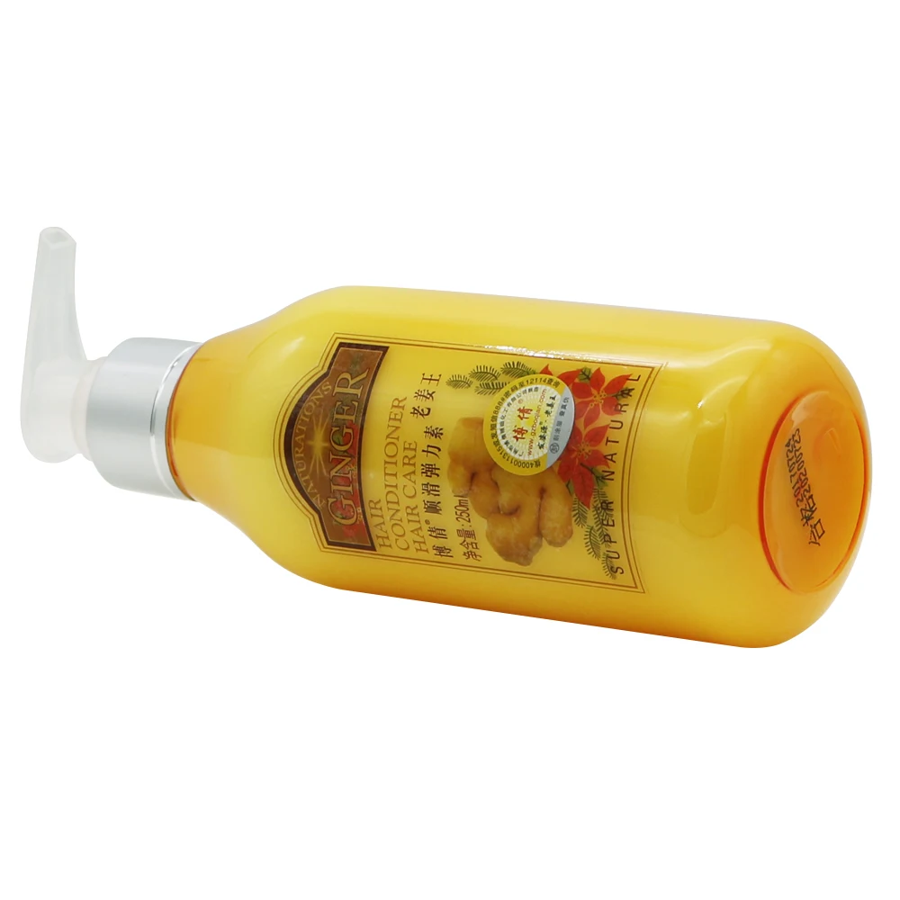 BoQian Old Ginger 250ml Enhancer Elastin Lasting Moisturizing Floppy Curl Hair Protect Volume Styling hair-Styling Gel