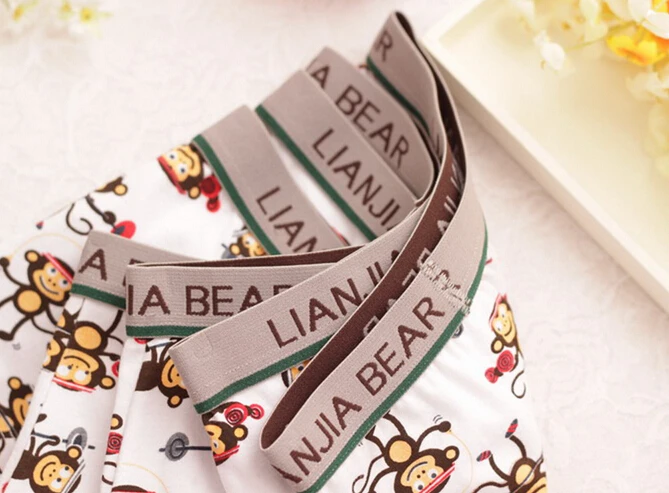 4 шт./Лот хлопковые трусы-боксеры для мальчиков |