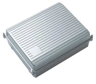 256*200*86 мм большой усилитель шасси/AP мост литой алюминиевый корпус коробки|enclosure