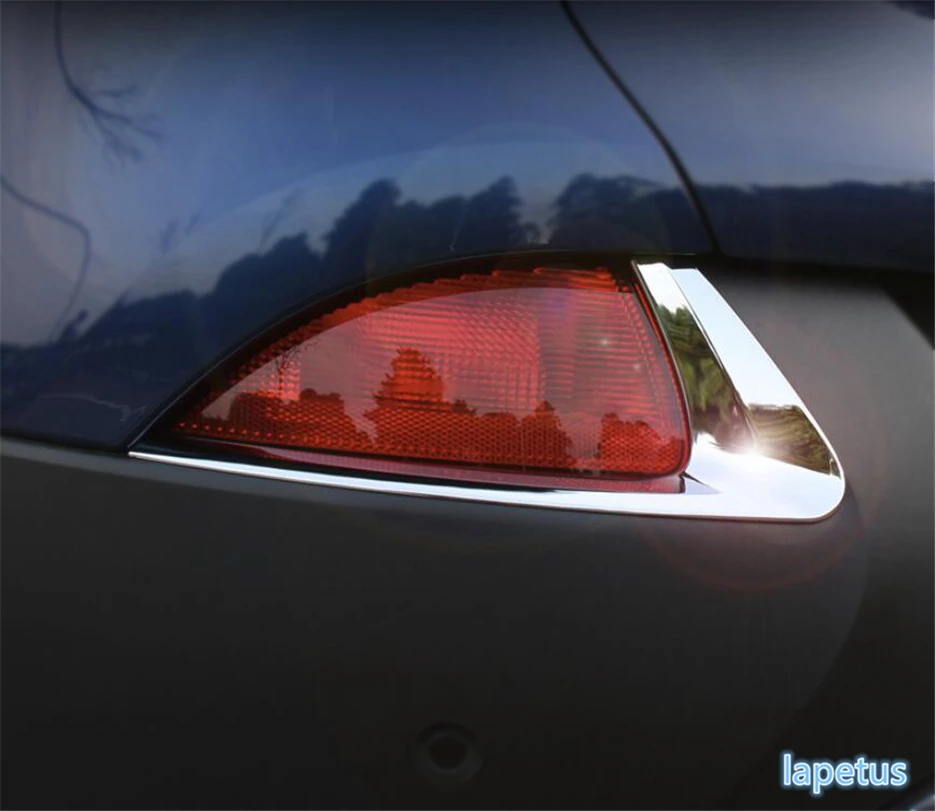 Lapetus для Renault Kadjar 2016 2017 2018 ABS внешняя лампа заднего противотуманного фонаря век