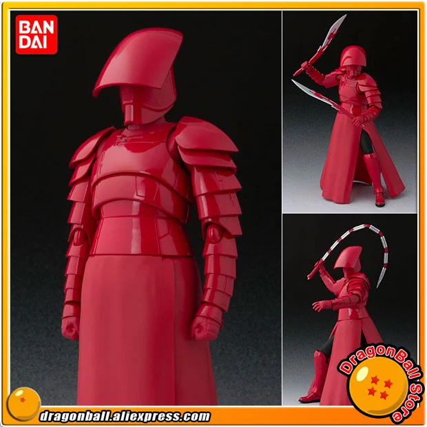 Оригинальный BANDAI Tamashii нациями S.H.Figuarts SHF фигурку элита Praetorian Guard двойное