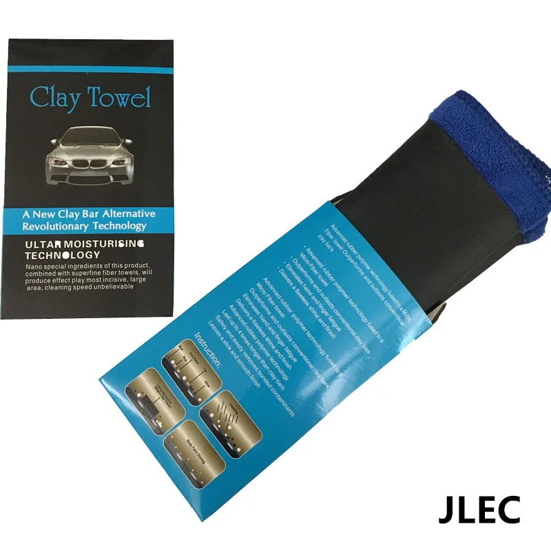 2017 автомобиль Стайлинг 30*30 см Магия глины Полотенца для Автомобиля Стирка