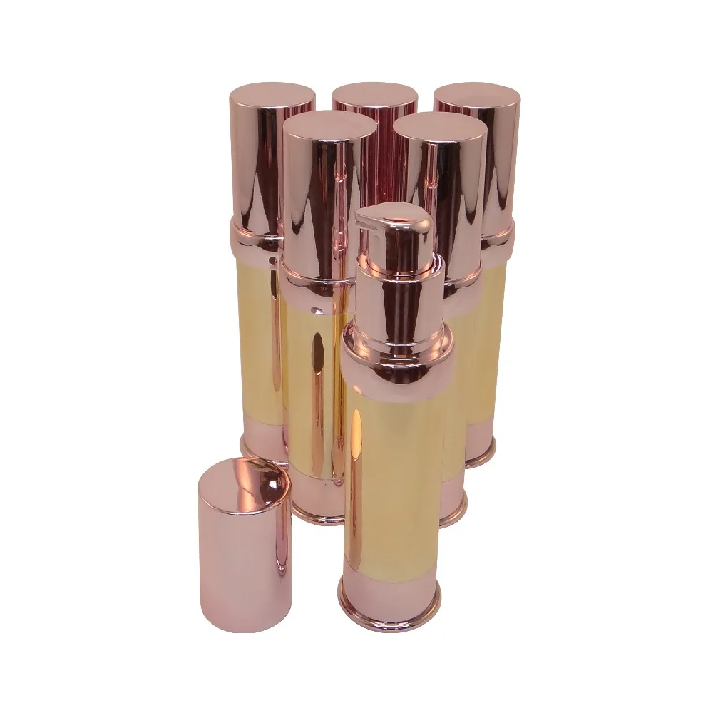 Высокое качество Новый цвет 9 шт 20 мл многоразовая безвоздушная бутылка для