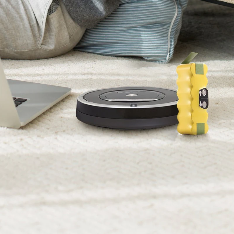 Перезаряжаемая батарея для пылесоса iRobot Roomba 14 4 3000 500 600 700 800 | Электроника