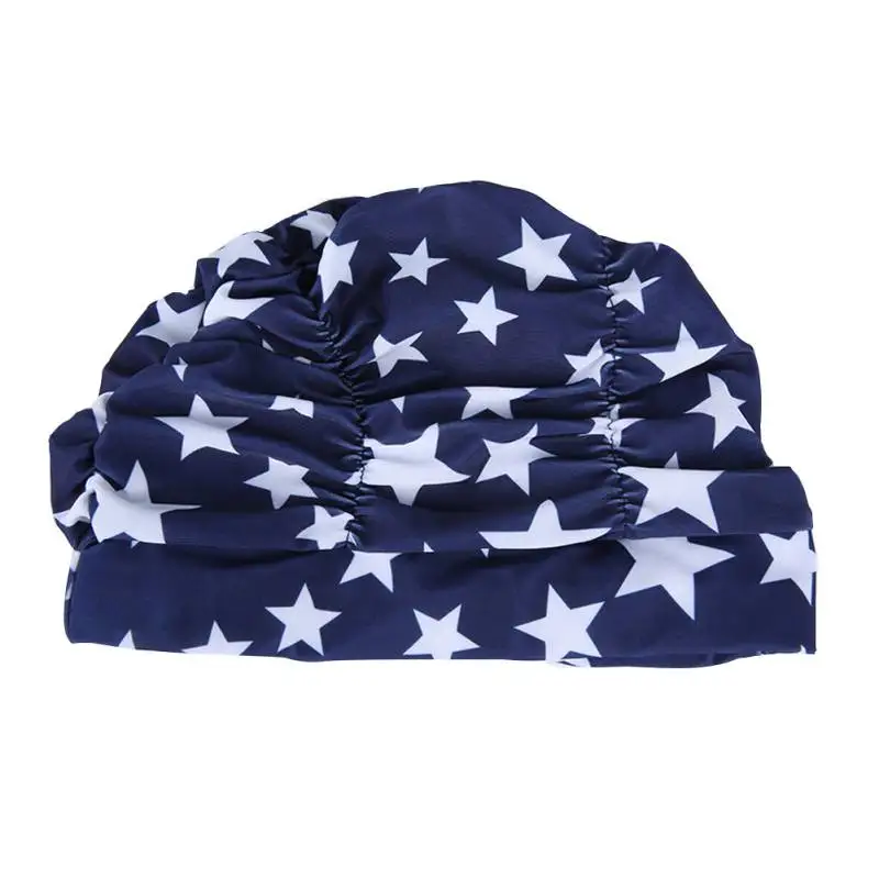 Женская эластичная Кепка для плавания с длинными волосами из полиэстера | Спорт и