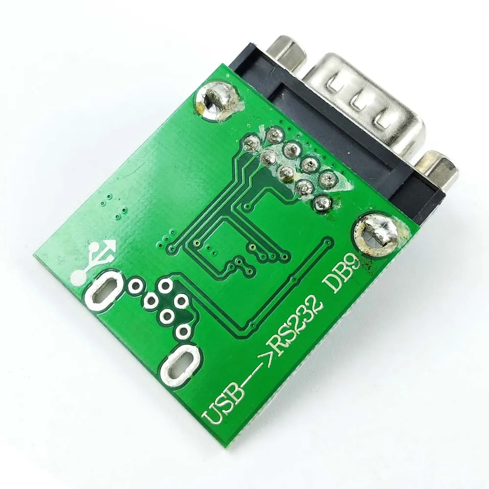 Кабель переходник с usb типа b на rs232 db9 BF cp2102 silabs pcba|Компьютерные кабели и разъемы| |