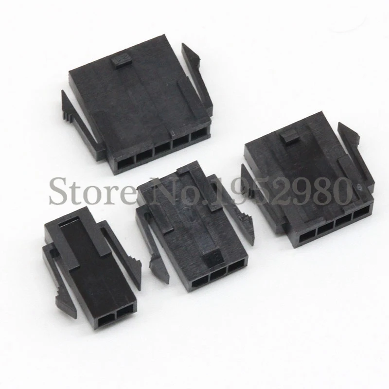 30 шт. разъем Micro Fit 3 0 мм MX3.0 Однорядный гнездовой корпус 2/3/4/5/6 Pin серия 43640|pin connector|pin