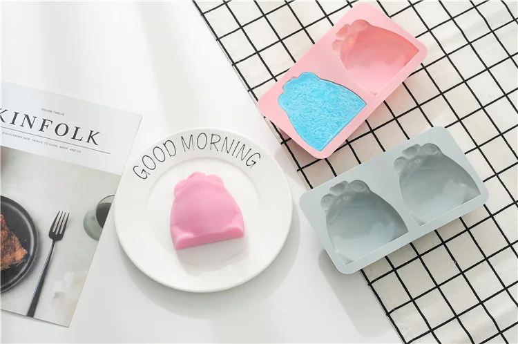 1PC New Frog Cake Mold 3D Silicone Baking Tools Pudding Dessert Chocolate Soap OK 1036 | Дом и сад