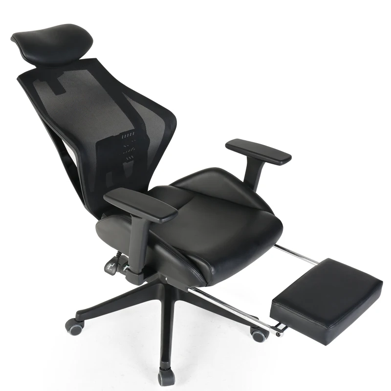 Компьютерное кресло офисное сиденье для босса Эргономичная спинка