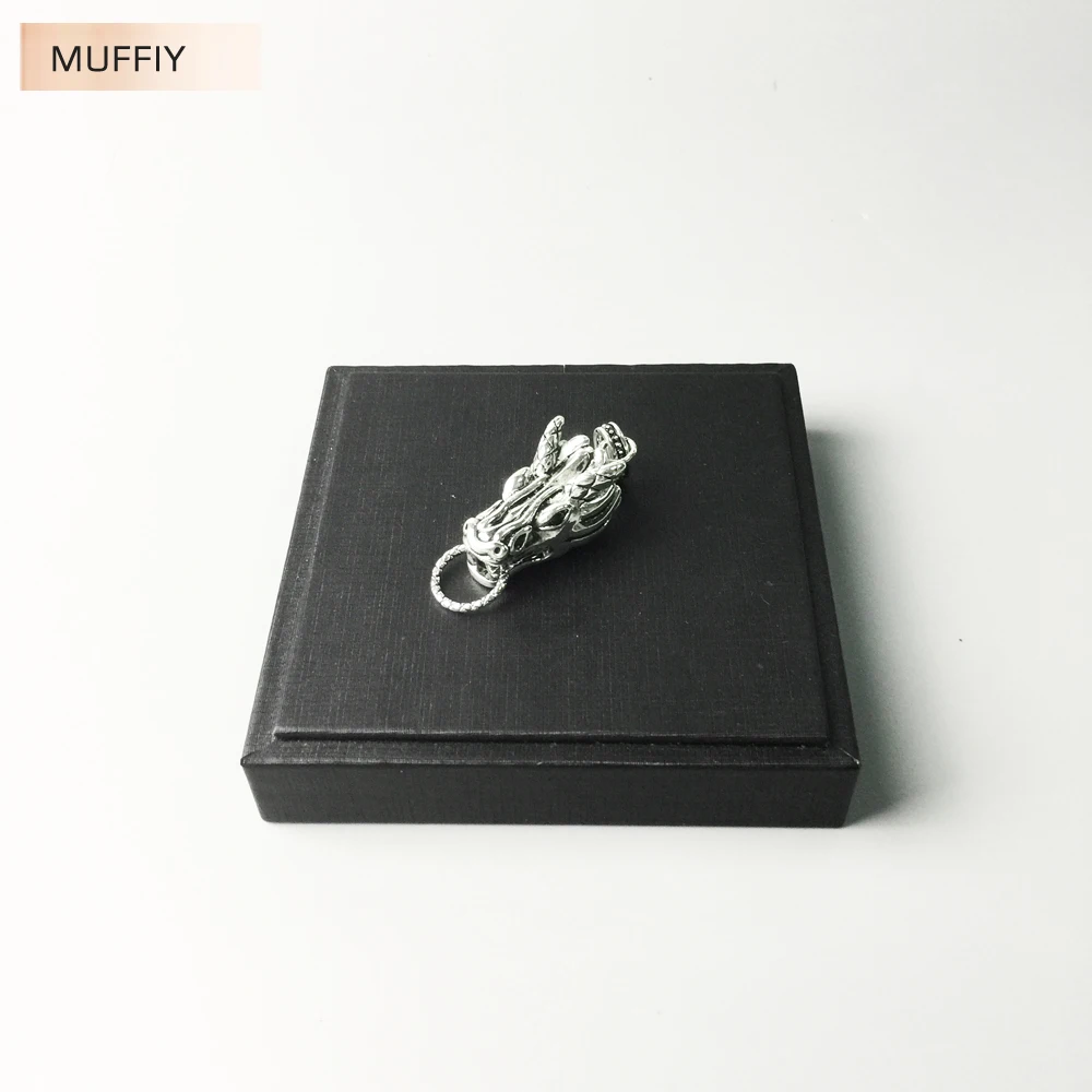 Европейская подвеска держатель дракона подходит для ожерелья сделай сам в