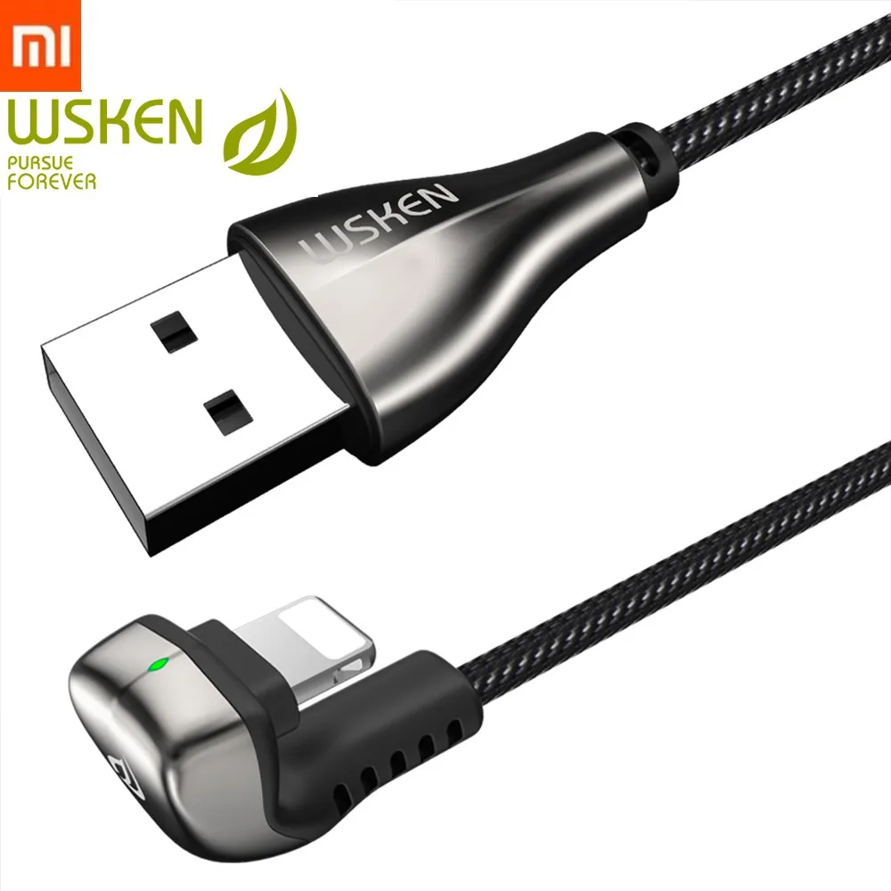 Кабель Xiaomi Wsken USB Type C для зарядки и передачи данных кабель на мобильный телефон