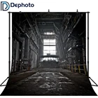 Винтажные фоны для фотостудии DePhoto, черные Заводские винтажные виниловые фоны для фотосъемки