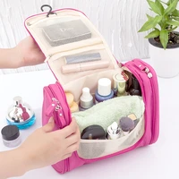 waterproof portable cosmetic storage bags womens toiletry beauty makeup towel box bathroom home travel organizer pouch accessry