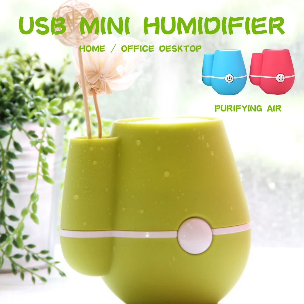 2019 ПАДЕНИЕ Shpping ваза воздуха создатель тумана очистителя мини здоровье и гигиена