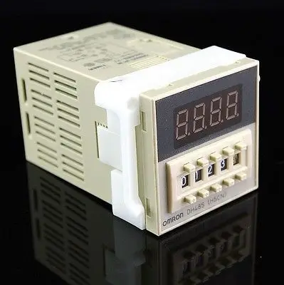 

12VDC New Programmable DH48S Time Delay Relay Counter