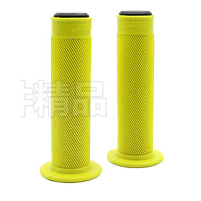 

Colors Available Rubber Motorcycle Handle Bar Grips Scooter Handlebar Universal Motorcycle parts Modified Dirtbike Handle Grip