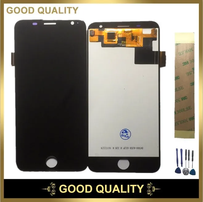 1 шт./лот черный белый цвет золото Цвет для Prestigio Grace R7 Оборудование PSP 7501 Duo ЖК