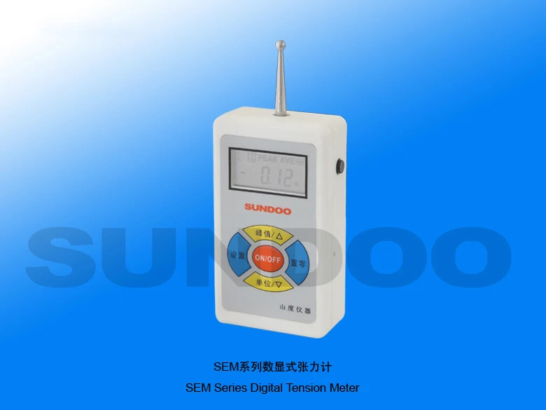 

SEM Digital Tension Meter SEM-20 20N SUNDOO