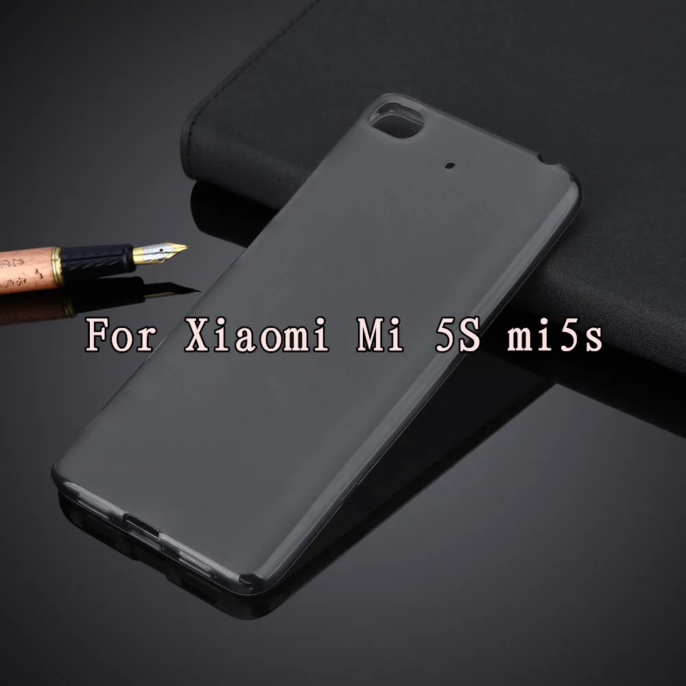 Прозрачный чехол из ТПУ для Xiaomi Redmi Note 4/Note4x/Xiaomi Pro/mi5s 5 15 дюйма противоскользящий