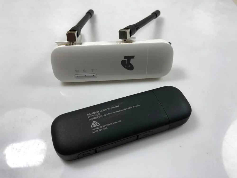 Разблокированный Huawei E8372 Универсальный WiFi модем для автомобиля с 4G антенной LTE USB