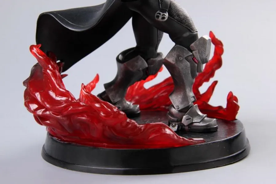 Overwatch OW Heros Reaper Габриэль Рейес ПВХ фигурки вентиляторы игрушки|Игровые и