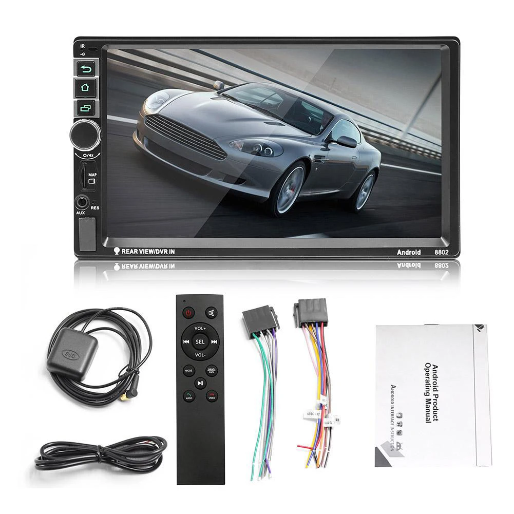 Vehemo RDS FM AM 2Din автомобильный MP5 плеер Автомобильный гибкий Смарт заднего вида wifi|MP4