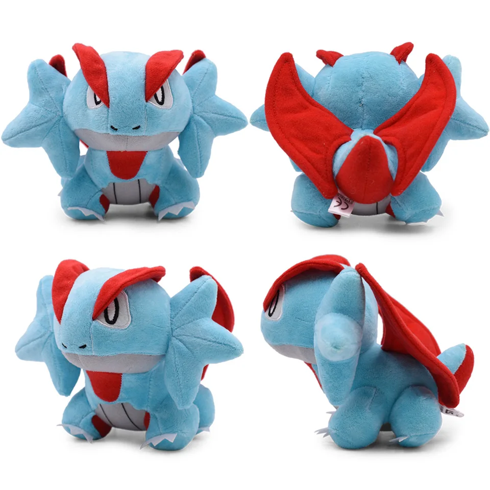 12-22 см милые чармандер алола льдом Vulpix Blastoise Haunter Tyranitar Furret Salamence Мягкие плюшевые игрушки аниме чучела кукла японская