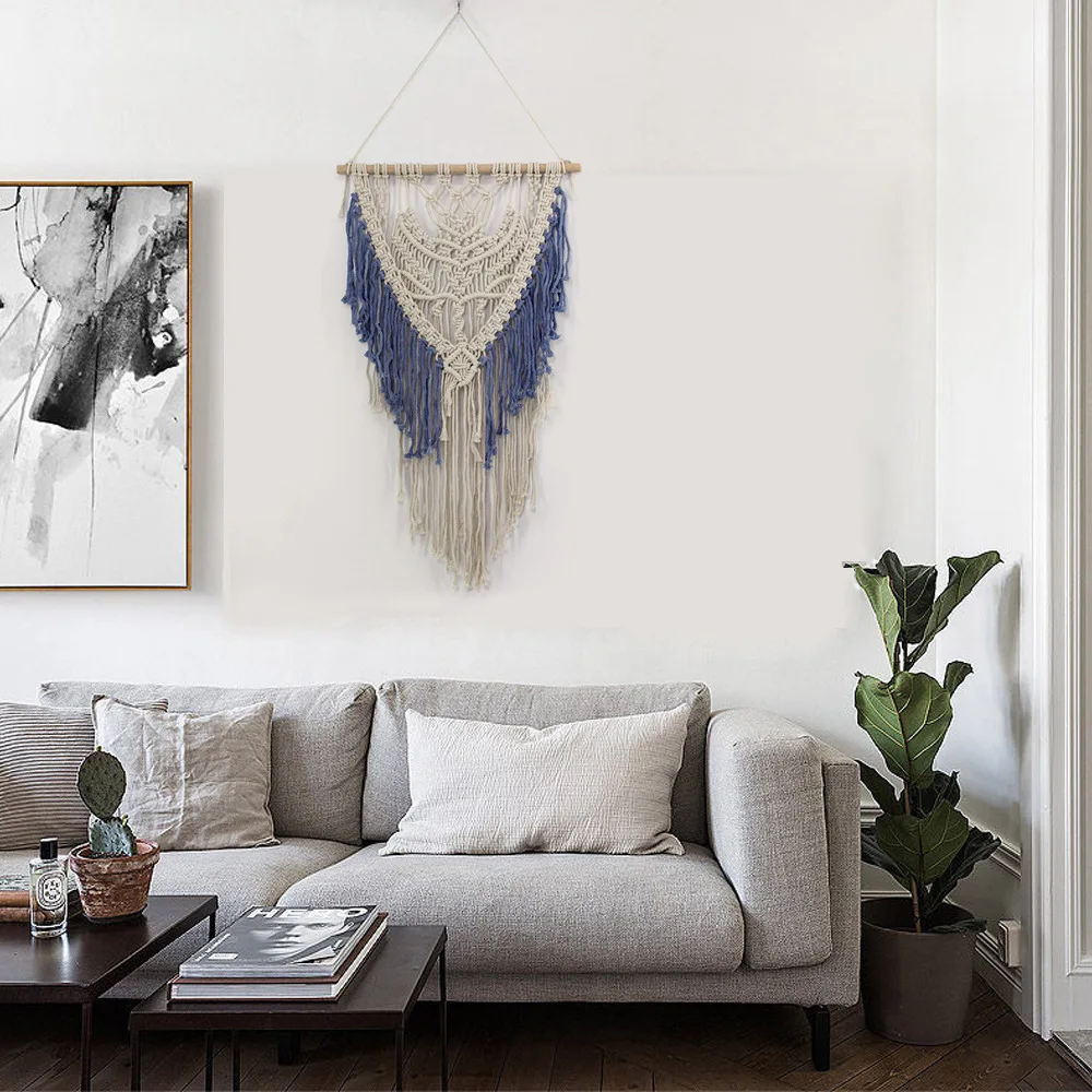 Гобелен исследование дома висит кулон хлопок в западном стиле прямоугольник