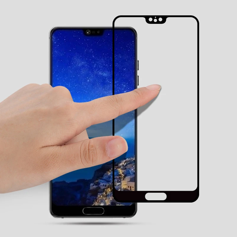 HD закаленное стекло для Huawei P20 P30 Pro P10 Lite Plus полное покрытие Защита экрана Honor 10