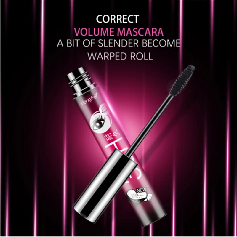 

Mascara 4D Curling Waterproof Mascara Eyelash Extension Black Thick Eyelash Cosmetic Mascara 4d Fiber Lash Mascara