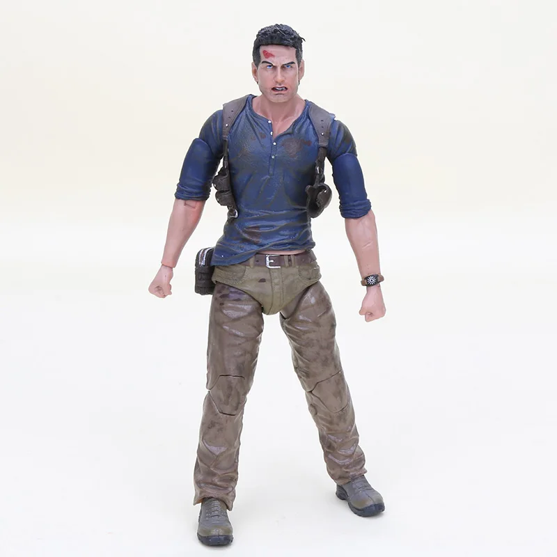 15 см NECA Uncharted 4 A tief's end Nathan Drake ПВХ фигурка модель игрушки|Игровые фигурки и