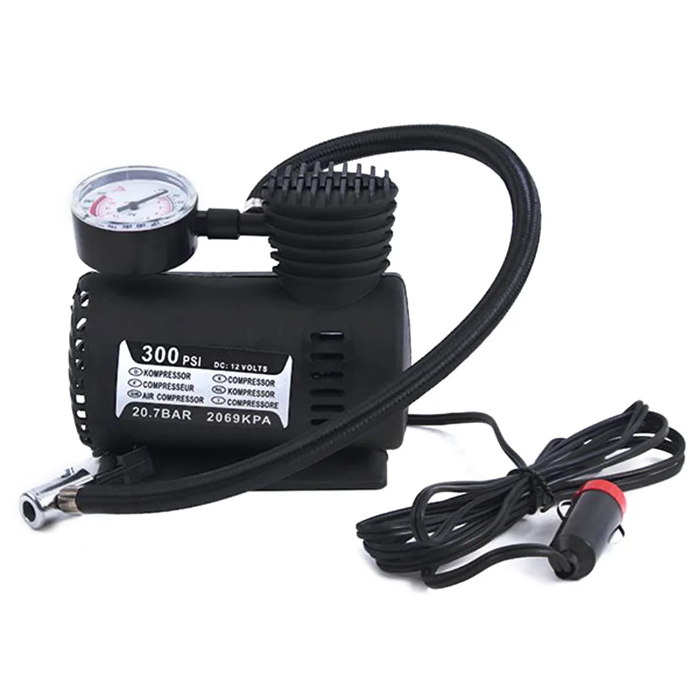 12V 300PSI аварийный электрический воздушный компрессор комплект для шарового