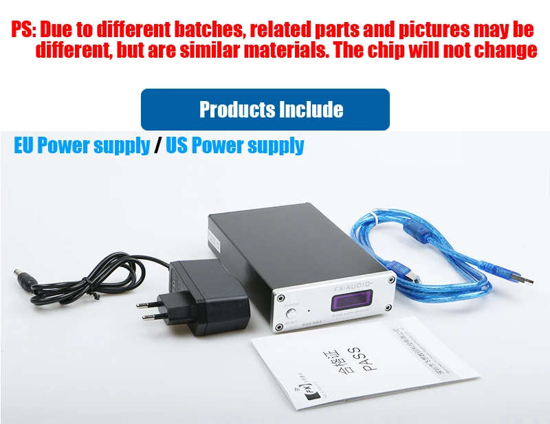 FEIXIANG FX-AUDIO DAC-SQ5 Мини HIFI USB DAC аудио декодирование усилители декодер PCM1794 AK4113 SA9027 24 бит 192 кГц